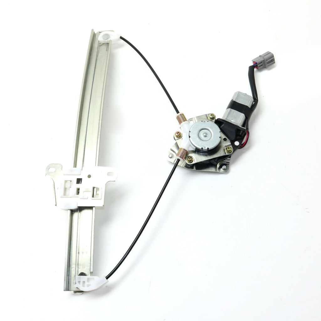 RL 05-12 REAR WINDOW REGULATOR LH, Power, w/ Motor, 6-pins