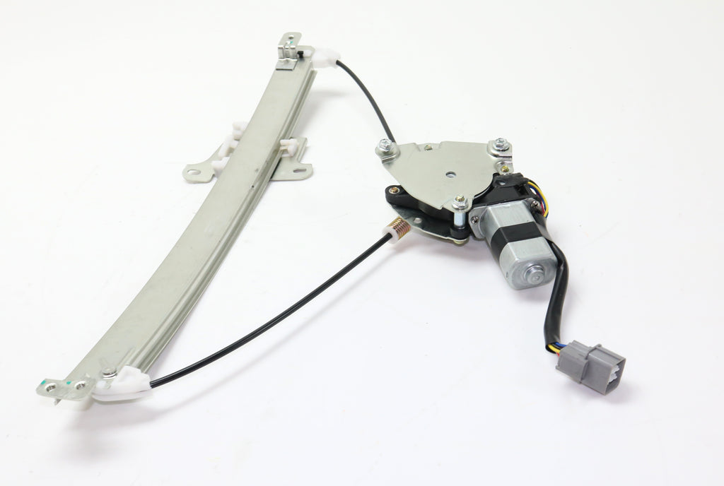 RL 05-12 REAR WINDOW REGULATOR LH, Power, w/ Motor, 6-pins