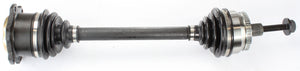 A4 97-00/PASSAT 98-01 FRONT CV AXLE ASSEMBLY LH
