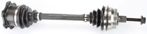 A4 97-00 FRONT CV AXLE ASSEMBLY RH