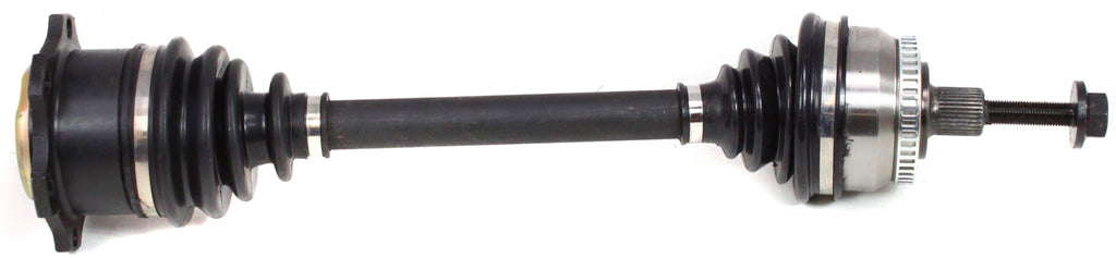A4 97-00 FRONT CV AXLE ASSEMBLY RH
