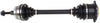 A4 97-00 FRONT CV AXLE ASSEMBLY RH