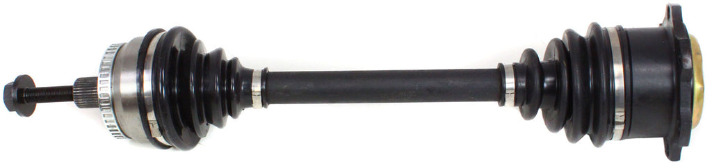 A4 97-00 FRONT CV AXLE ASSEMBLY RH