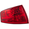 MDX 07-09 TAIL LAMP LH, Outer, Lens and Housing