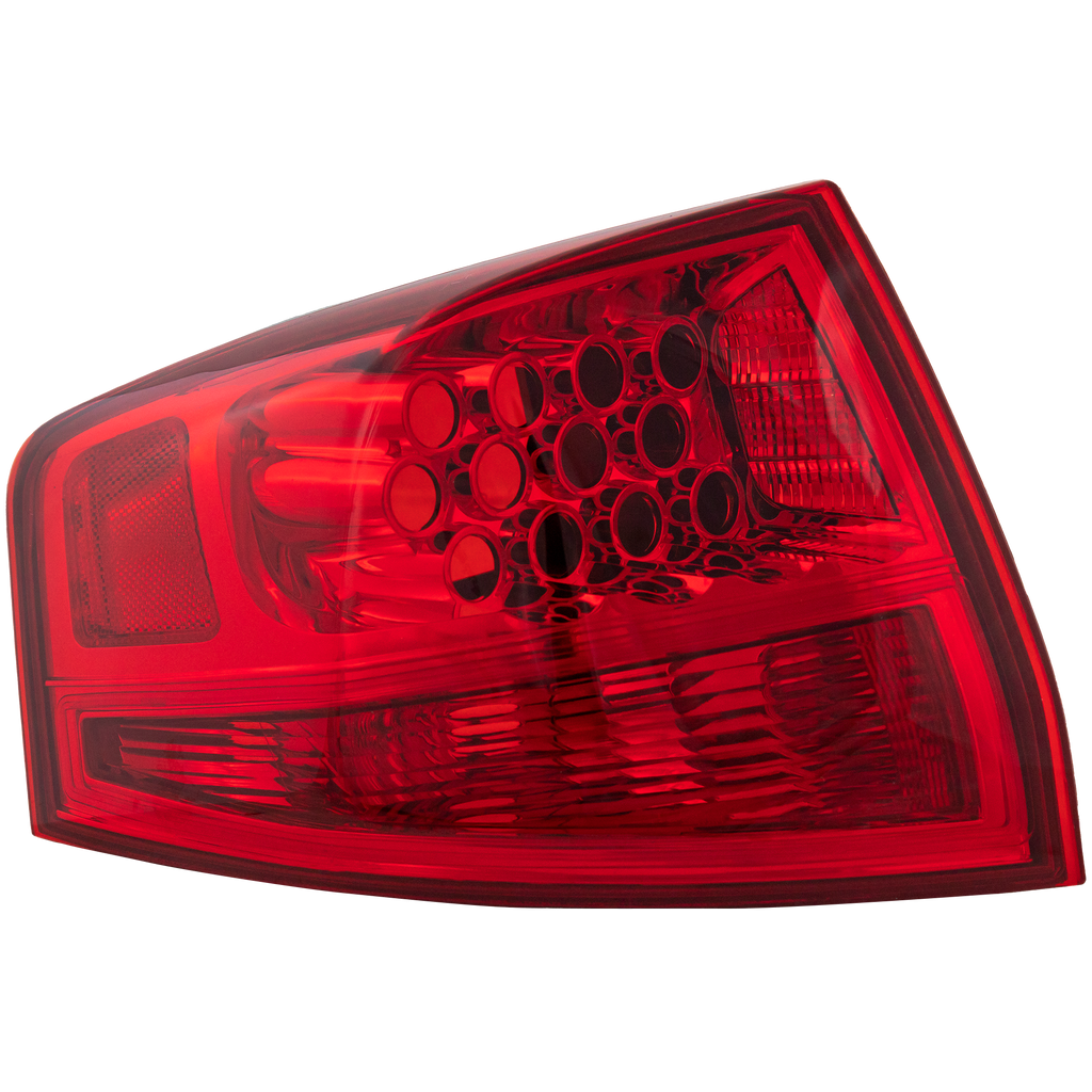 MDX 07-09 TAIL LAMP LH, Outer, Lens and Housing