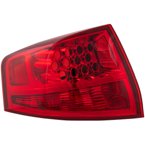 MDX 07-09 TAIL LAMP LH, Outer, Lens and Housing