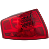 MDX 07-09 TAIL LAMP LH, Outer, Lens and Housing