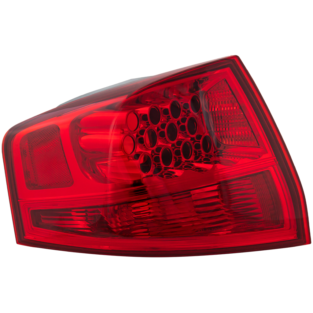 MDX 07-09 TAIL LAMP LH, Outer, Lens and Housing