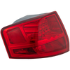 MDX 07-09 TAIL LAMP LH, Outer, Lens and Housing