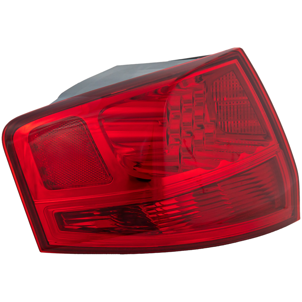 MDX 07-09 TAIL LAMP LH, Outer, Lens and Housing