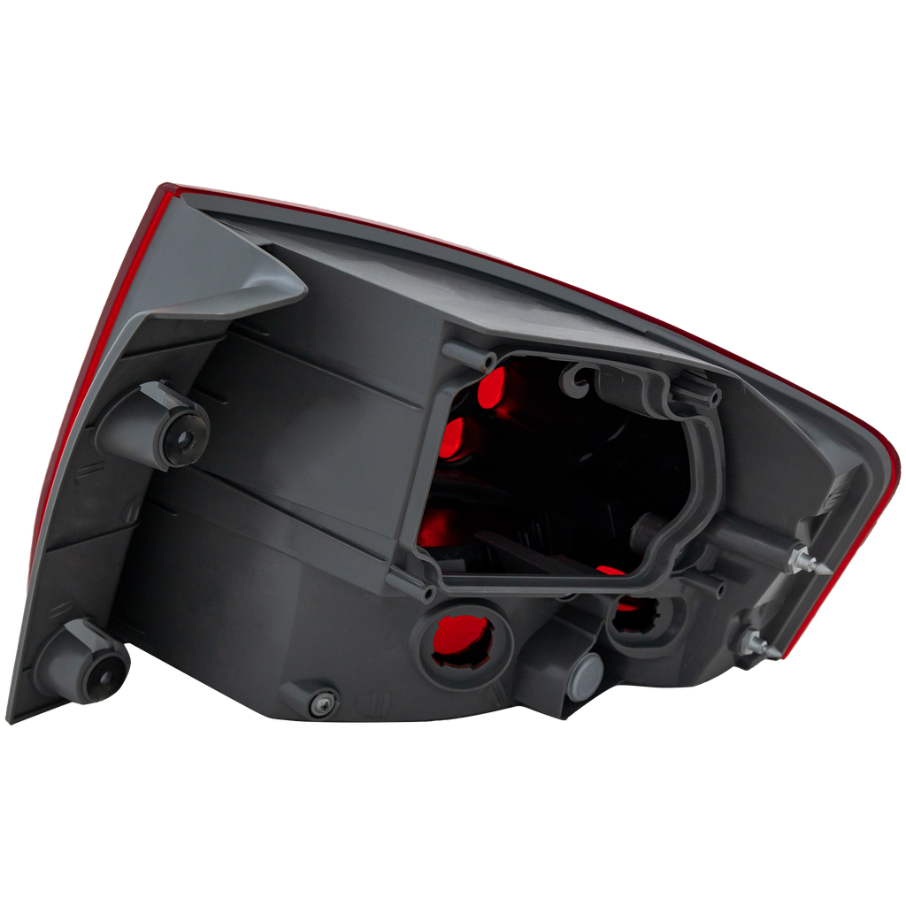 MDX 07-09 TAIL LAMP LH, Outer, Lens and Housing