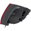 MDX 07-09 TAIL LAMP LH, Outer, Lens and Housing