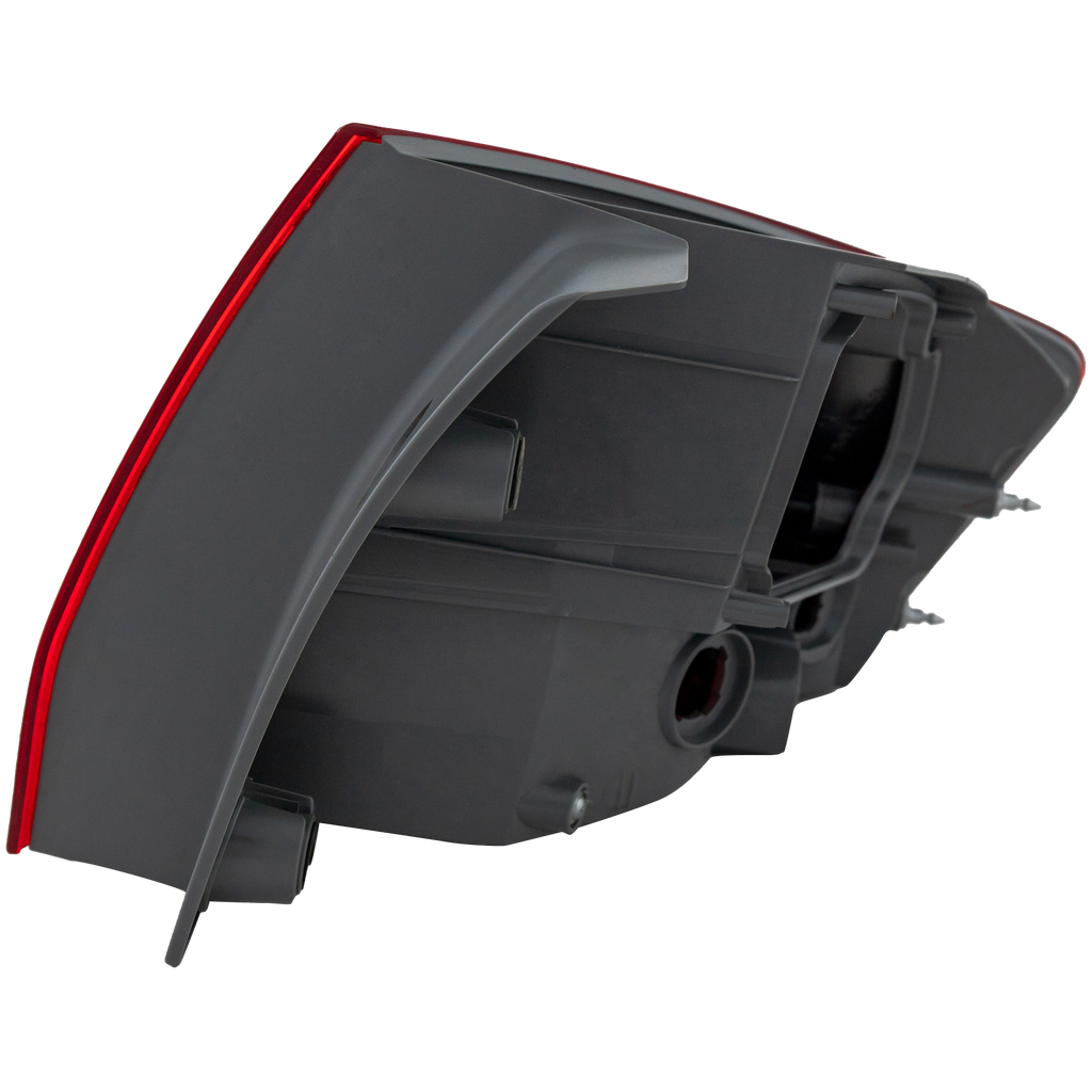 MDX 07-09 TAIL LAMP LH, Outer, Lens and Housing