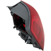 MDX 07-09 TAIL LAMP LH, Outer, Lens and Housing