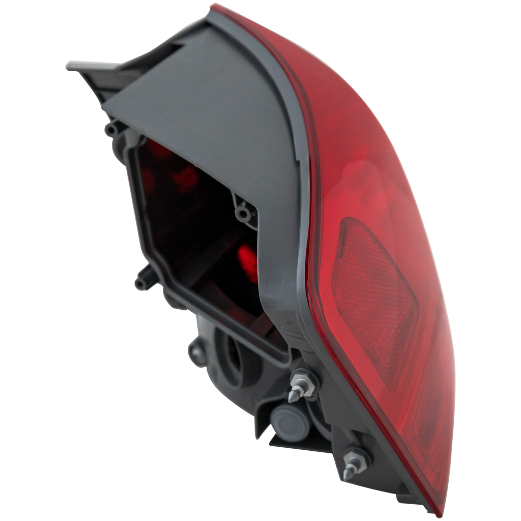 MDX 07-09 TAIL LAMP LH, Outer, Lens and Housing