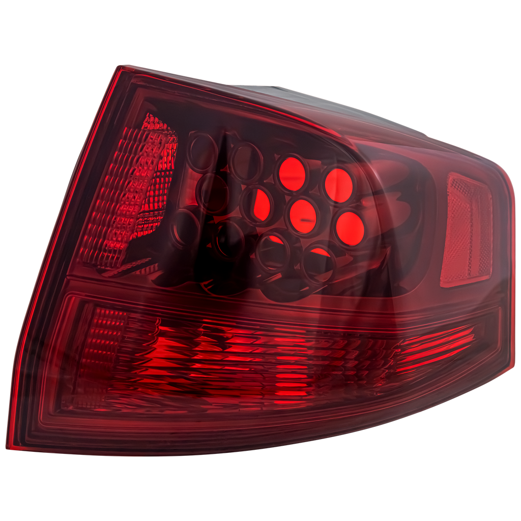 MDX 10-13 TAIL LAMP RH, Outer, Lens and Housing - CAPA