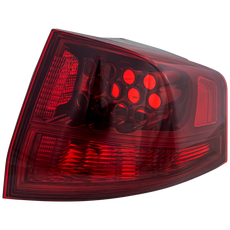 MDX 10-13 TAIL LAMP RH, Outer, Lens and Housing - CAPA