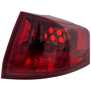 MDX 10-13 TAIL LAMP RH, Outer, Lens and Housing - CAPA