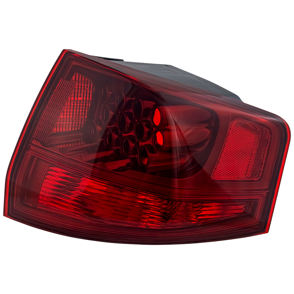 MDX 10-13 TAIL LAMP RH, Outer, Lens and Housing - CAPA