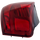MDX 10-13 TAIL LAMP RH, Outer, Lens and Housing - CAPA