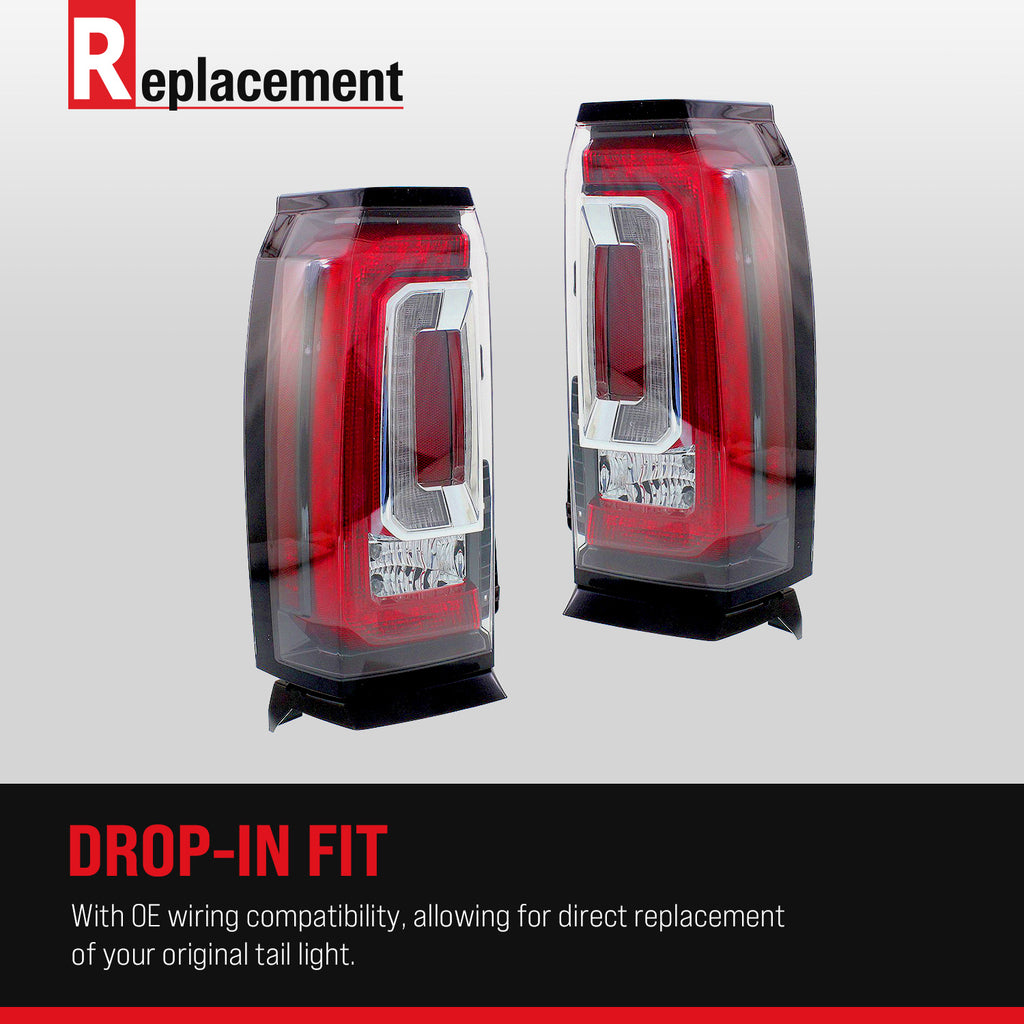 MDX 10-13 TAIL LAMP RH, Outer, Lens and Housing - CAPA