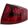 MDX 10-13 TAIL LAMP RH, Outer, Lens and Housing