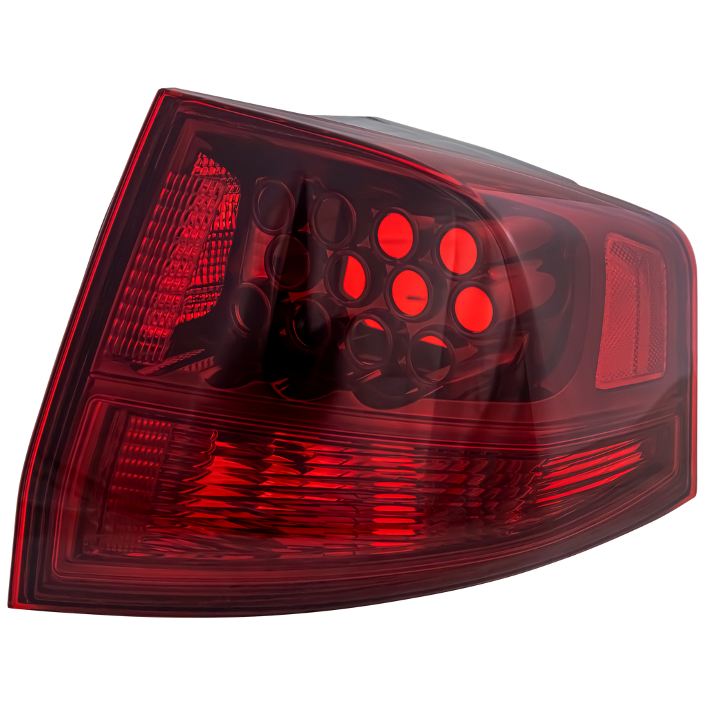 MDX 10-13 TAIL LAMP RH, Outer, Lens and Housing