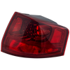 MDX 10-13 TAIL LAMP RH, Outer, Lens and Housing