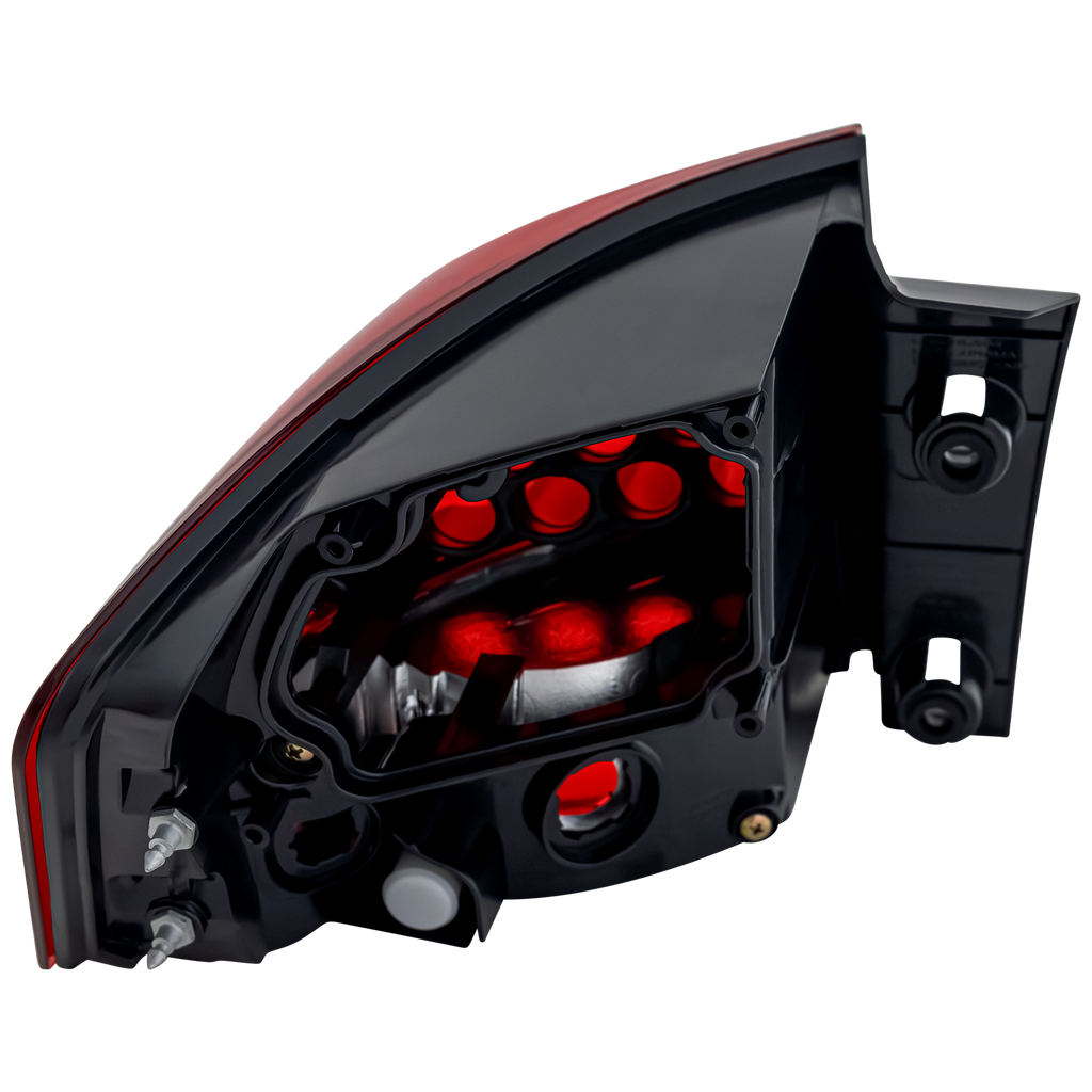 MDX 10-13 TAIL LAMP RH, Outer, Lens and Housing