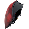 MDX 10-13 TAIL LAMP RH, Outer, Lens and Housing