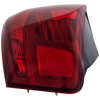 MDX 10-13 TAIL LAMP RH, Outer, Lens and Housing