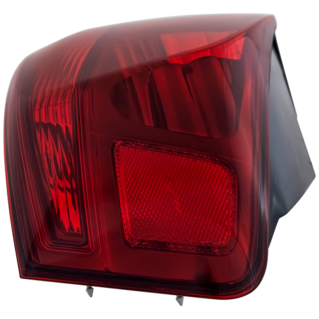 MDX 10-13 TAIL LAMP RH, Outer, Lens and Housing