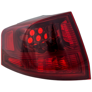 MDX 10-13 TAIL LAMP LH, Outer, Lens and Housing - CAPA