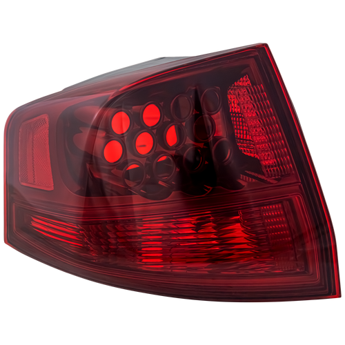 MDX 10-13 TAIL LAMP LH, Outer, Lens and Housing - CAPA