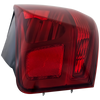 MDX 10-13 TAIL LAMP LH, Outer, Lens and Housing - CAPA