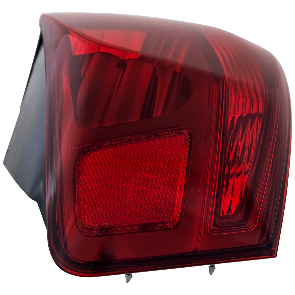 MDX 10-13 TAIL LAMP LH, Outer, Lens and Housing - CAPA
