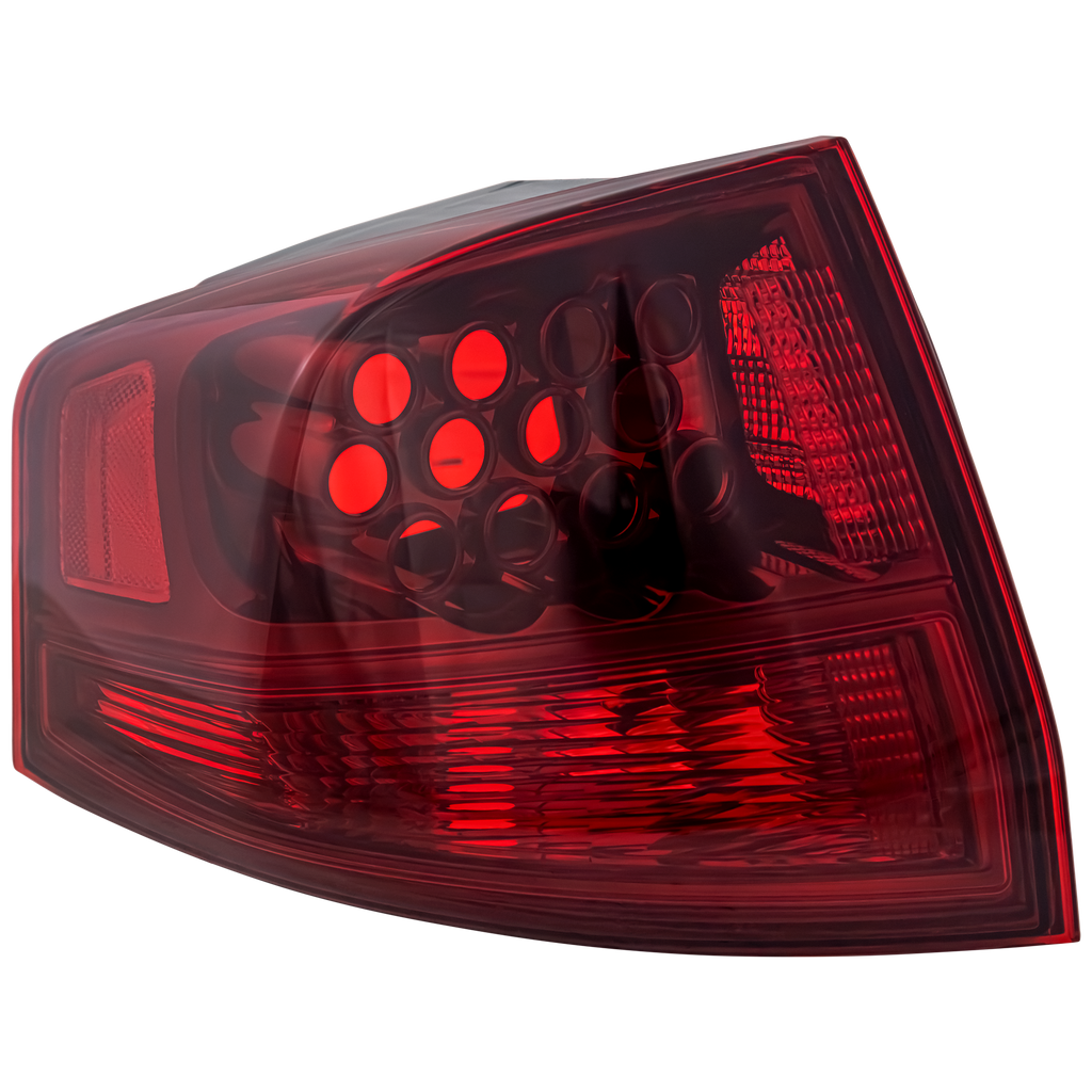 MDX 10-13 TAIL LAMP LH, Outer, Lens and Housing