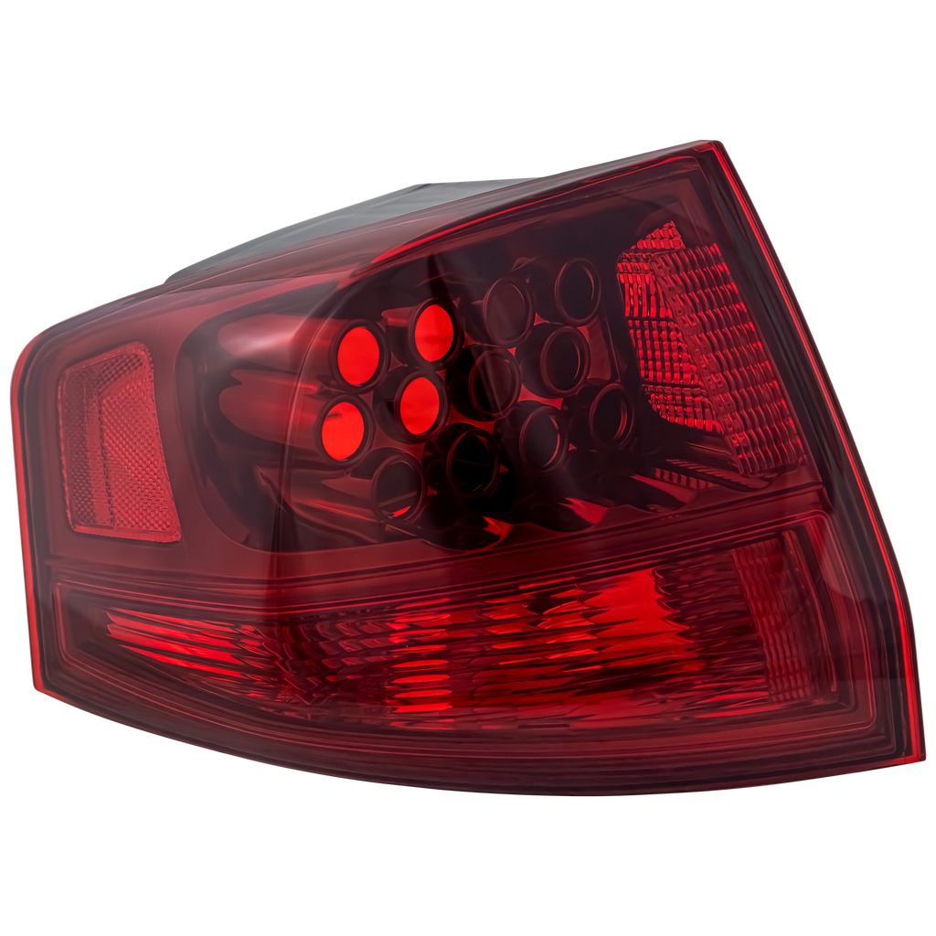 MDX 10-13 TAIL LAMP LH, Outer, Lens and Housing