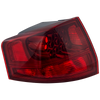 MDX 10-13 TAIL LAMP LH, Outer, Lens and Housing