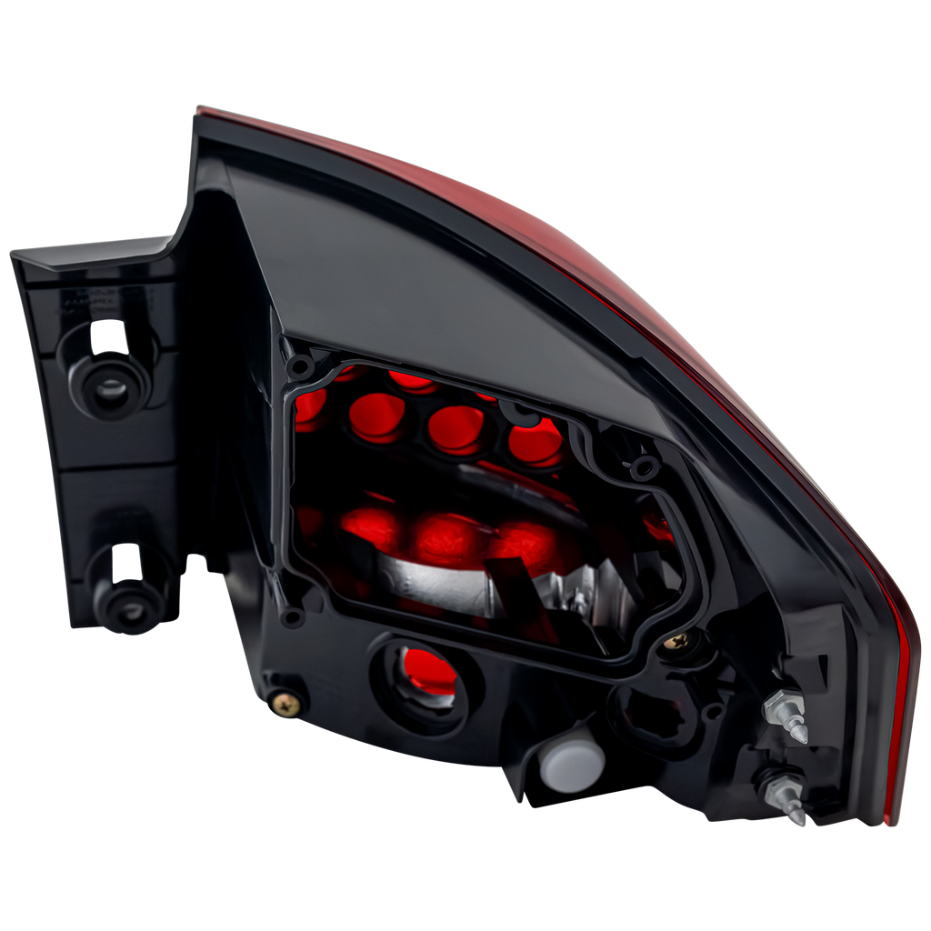 MDX 10-13 TAIL LAMP LH, Outer, Lens and Housing