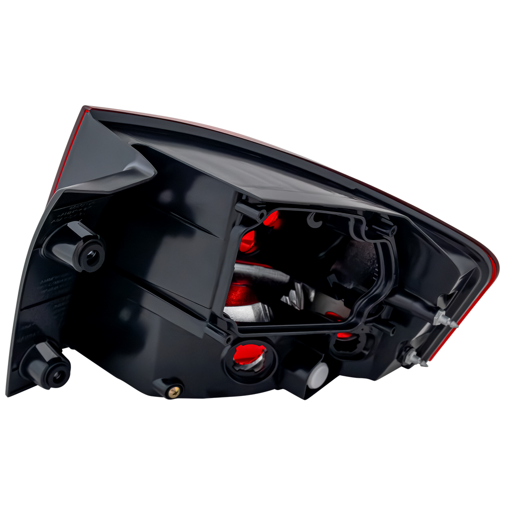 MDX 10-13 TAIL LAMP LH, Outer, Lens and Housing