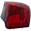 MDX 10-13 TAIL LAMP LH, Outer, Lens and Housing