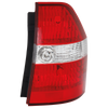 MDX 01-03 TAIL LAMP RH, Lens and Housing