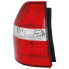 MDX 01-03 TAIL LAMP LH, Lens and Housing