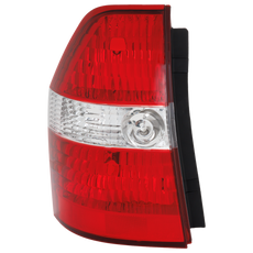 MDX 01-03 TAIL LAMP LH, Lens and Housing