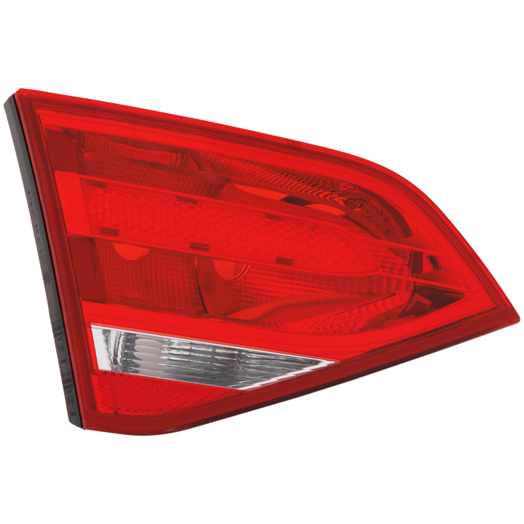 A4 09-12/S4 10-12 TAIL LAMP RH, Inner, Lens and Housing, Halogen/Bulb Type, Sedan