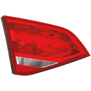 A4 09-12/S4 10-12 TAIL LAMP RH, Inner, Lens and Housing, Halogen/Bulb Type, Sedan