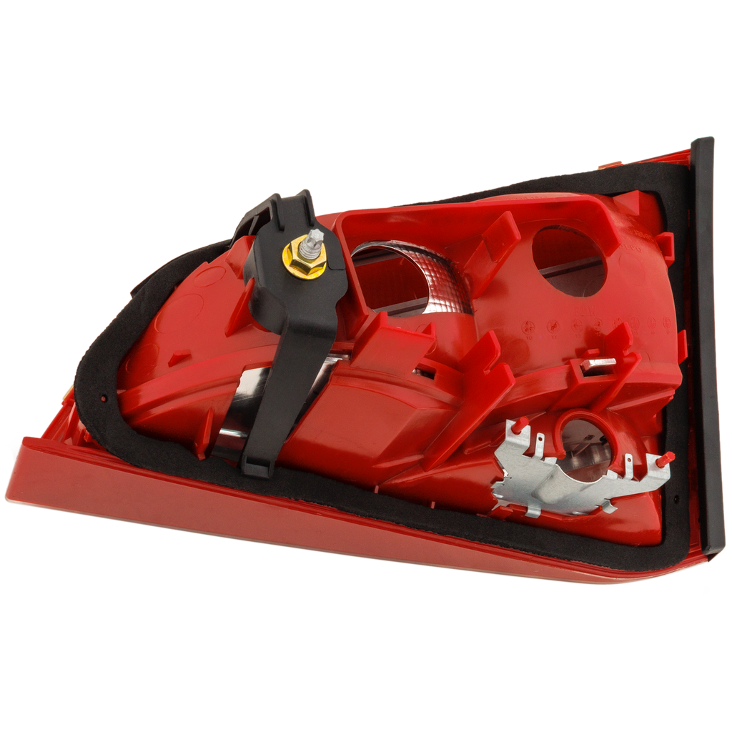 A4 09-12/S4 10-12 TAIL LAMP RH, Inner, Lens and Housing, Halogen/Bulb Type, Sedan