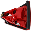 A4 09-12/S4 10-12 TAIL LAMP RH, Inner, Lens and Housing, Halogen/Bulb Type, Sedan