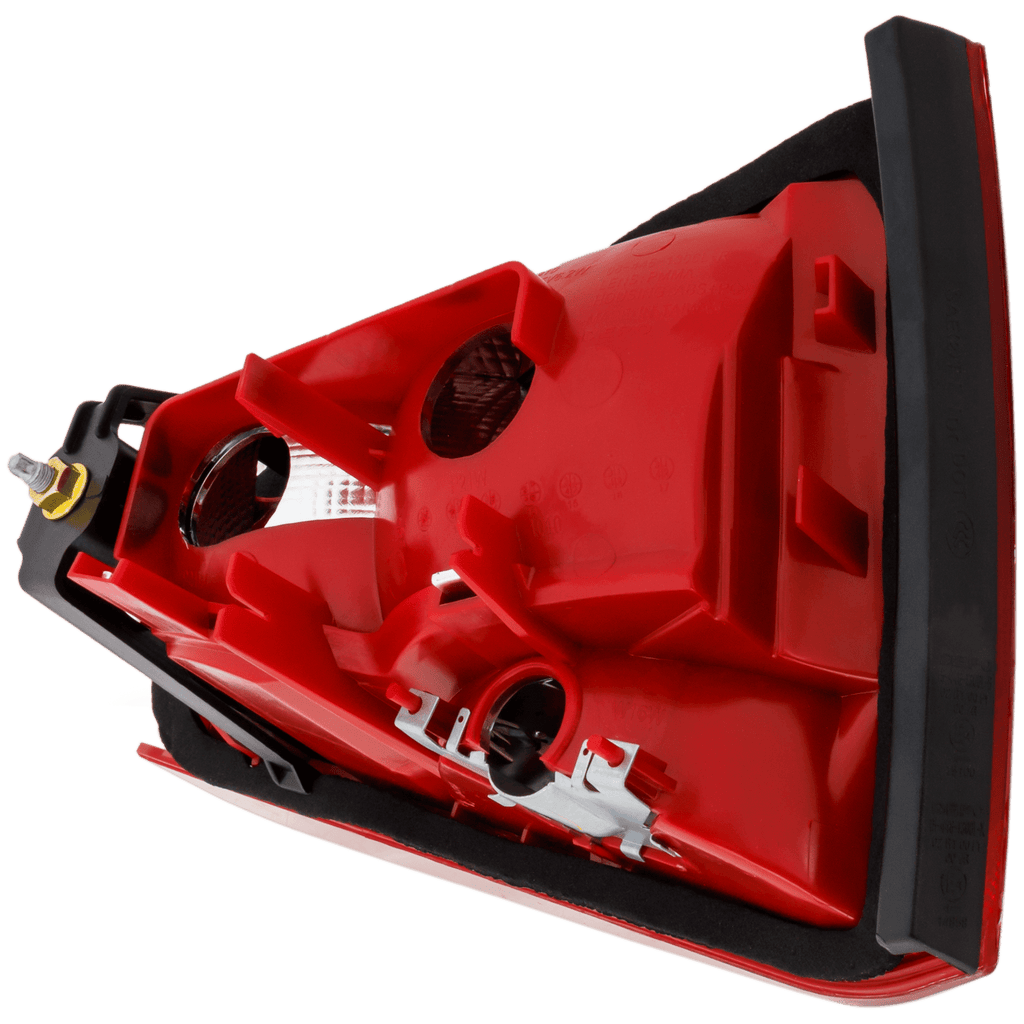 A4 09-12/S4 10-12 TAIL LAMP RH, Inner, Lens and Housing, Halogen/Bulb Type, Sedan